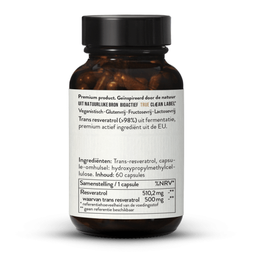 Resveratrol 500 mg