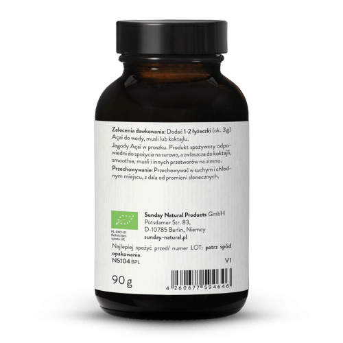 Acai bio proszek