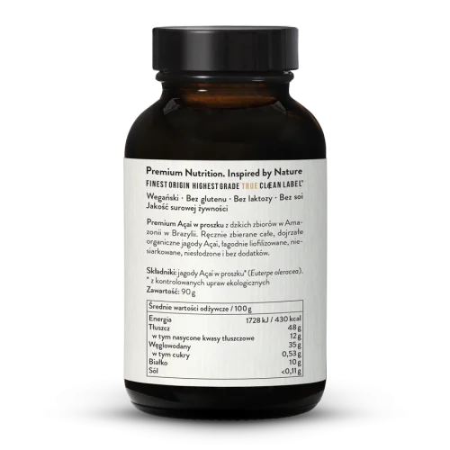 Acai bio proszek