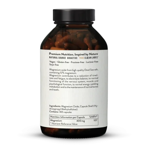 Magnesiumoxid 400 Dde Hav-kapsler
