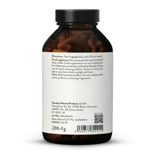 Magnesiumoxid 400 Dde Hav-kapsler