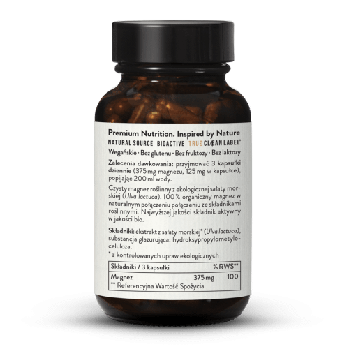 Magnez Bio 125 Kapsuki