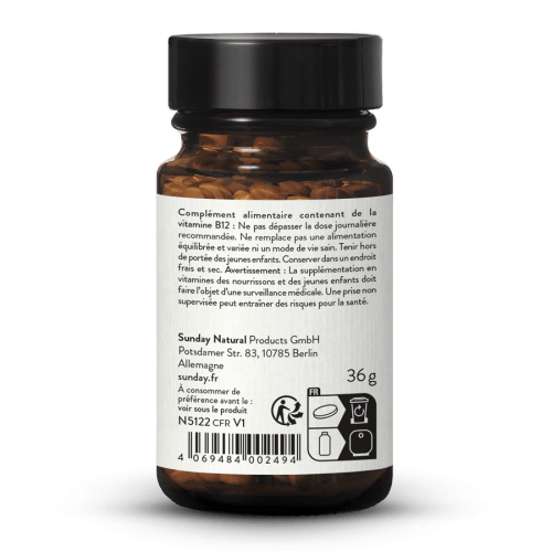 Vitamine B12 Formule MH3A 1000g