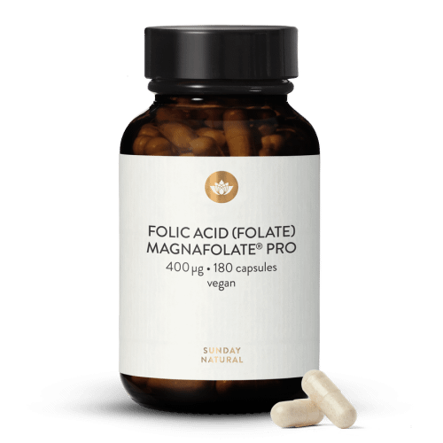 Folsyre (folat) Magnafolate Pro 400 g