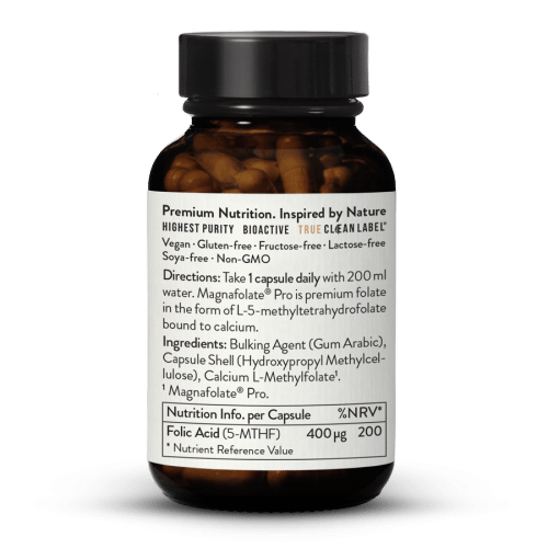 Folsyre (folat) Magnafolate Pro 400 g