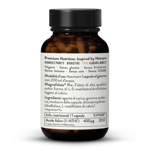 Acido folico (folato) Magnafolate Pro 400 g
