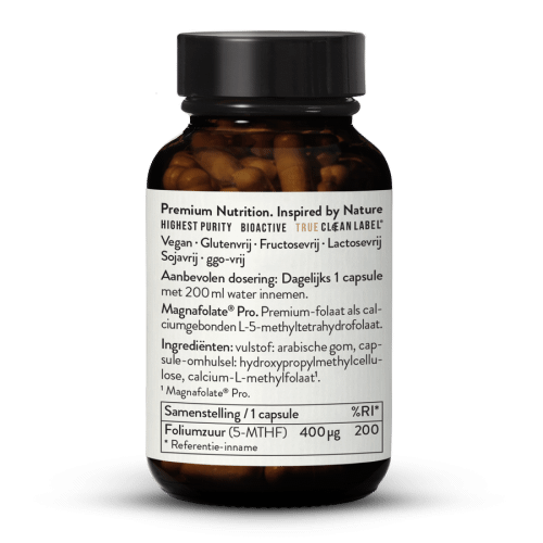 Foliumzuur (Folaat) Magnafolate Pro 400 g