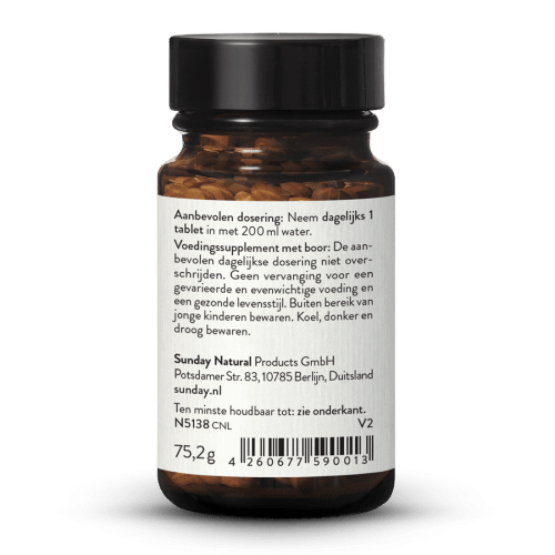 Borium Tabletten 3 mg Natriumboraat