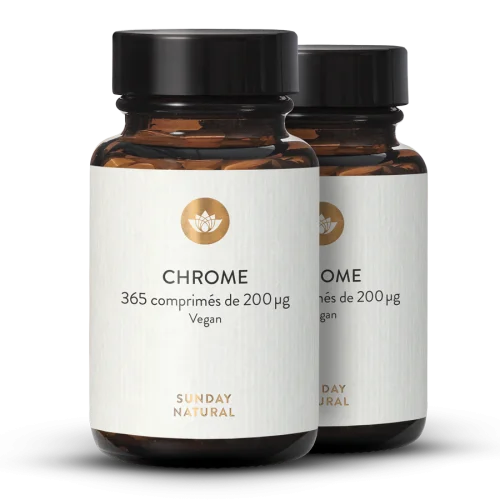 Picolinate de chrome en comprims
