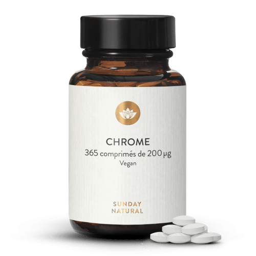 Picolinate de chrome en comprims