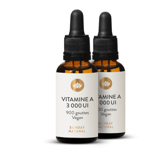 Vitamine A En Gouttes 3 000 UI