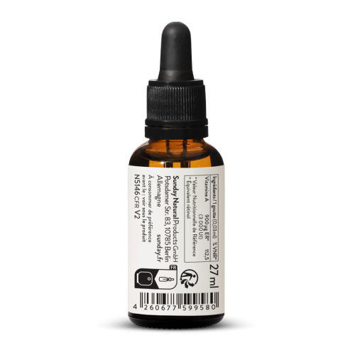Vitamine A En Gouttes 3 000 UI