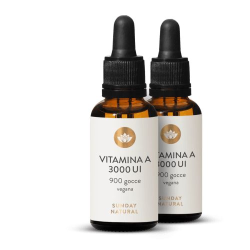 Vitamina A 3000 UI in gocce