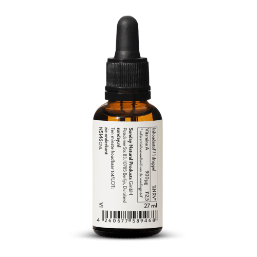 Vitamine A 3.000 IE Druppels