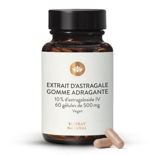 Extrait d'astragale en glules
