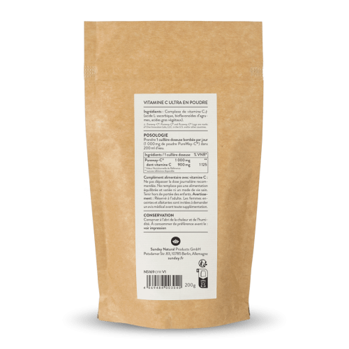 Vitamine C Ultra en poudre