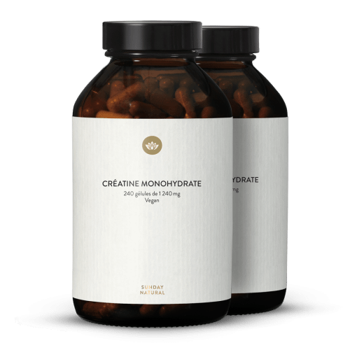 Cratine monohydrate en glules
