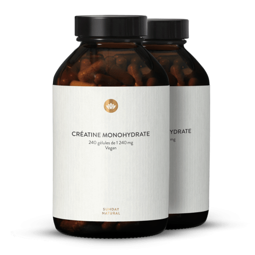 Cratine monohydrate en glules