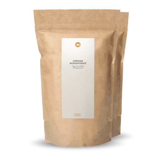 Cratine monohydrate en poudre