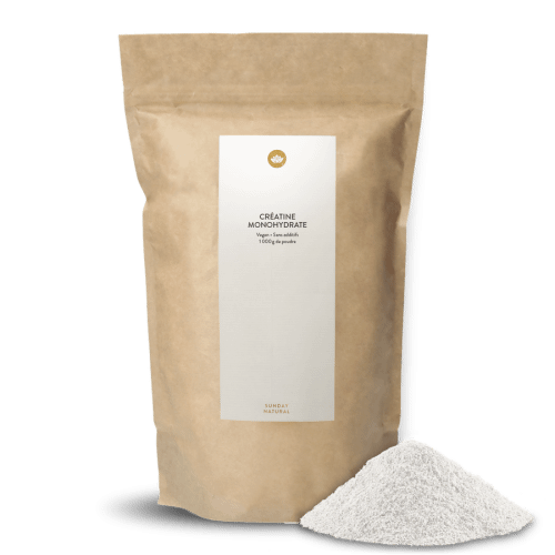 Cratine monohydrate en poudre