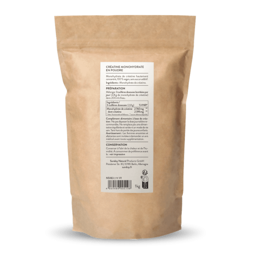 Cratine monohydrate en poudre
