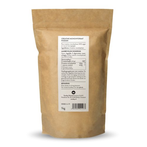 Creatine Poeder Creatine Monohydraat