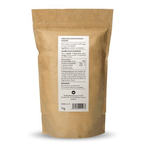 Creatine Poeder Creatine Monohydraat