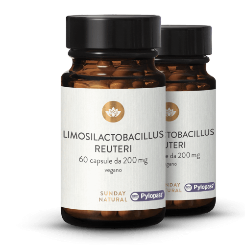 Lactobacillus reuteri - Pylopass