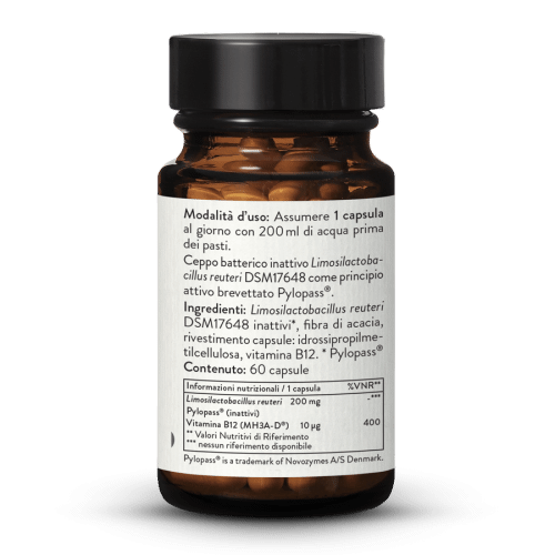 Lactobacillus reuteri - Pylopass