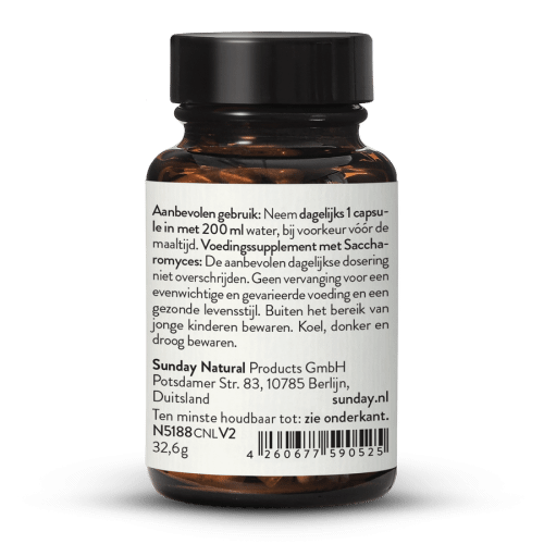 Saccharomyces Boulardii Capsules