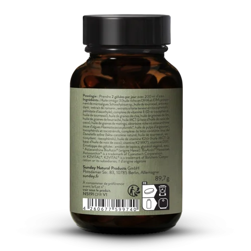 Sunday Essentials - Vitamines II Omga-3
