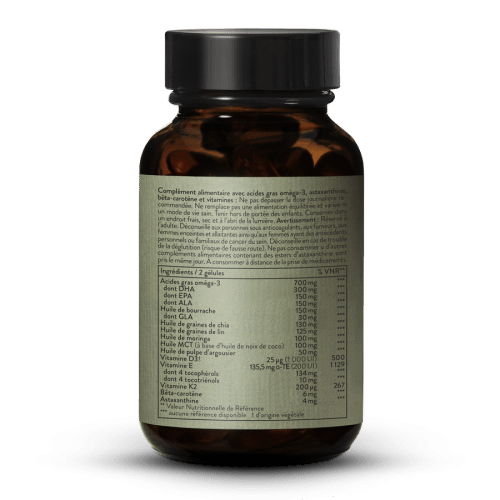 Sunday Essentials - Vitamines II Omga-3