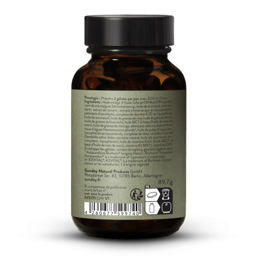 Sunday Essentials - Vitamines II Omga-3