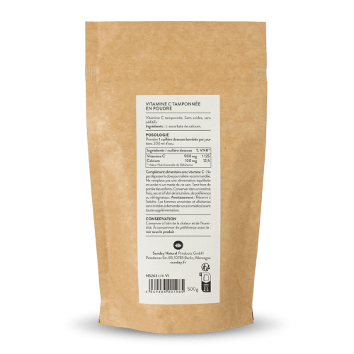 Vitamine C tamponne