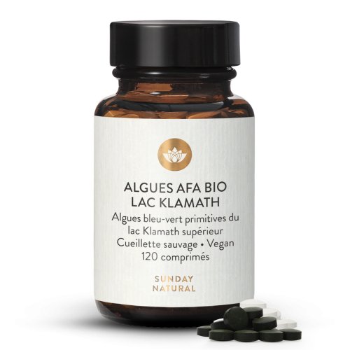 Algue Klamath (AFA) Bio 400 mg En Comprims