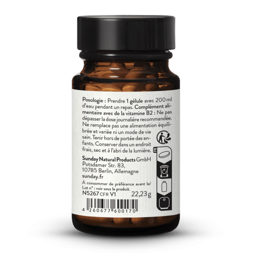 Vitamine B2 bioactive
