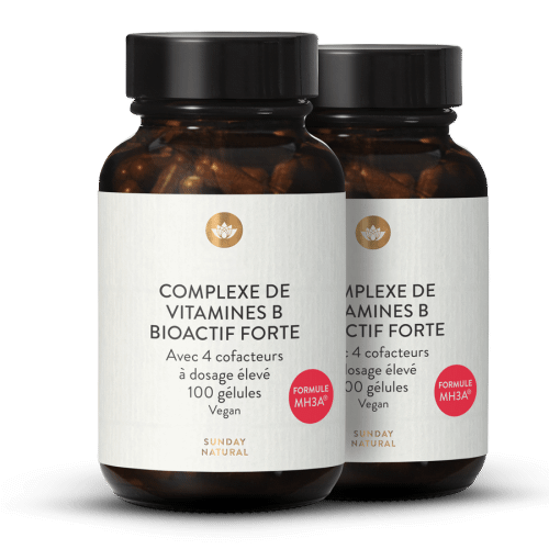 Complexe de vitamines B bioactif Forte