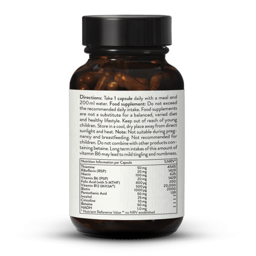 Vitamin B Complex Forte