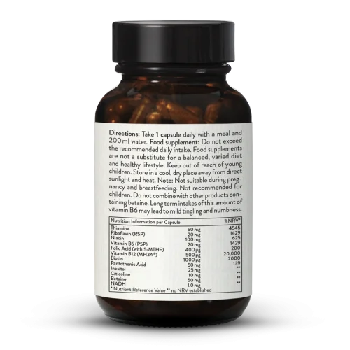 Vitamin B Complex Forte
