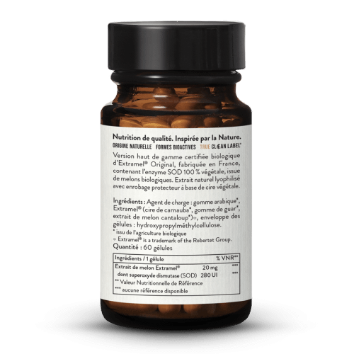 SOD Superoxyde Dismutase bio