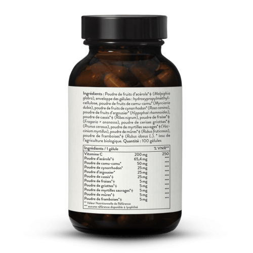 Complexe de vitamine C bio naturel
