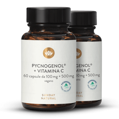 Pycnogenol® 100+C estratto di corteccia di pino