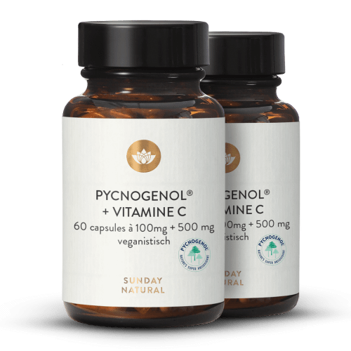 Pycnogenol 100+C Pijnboomschors Extract