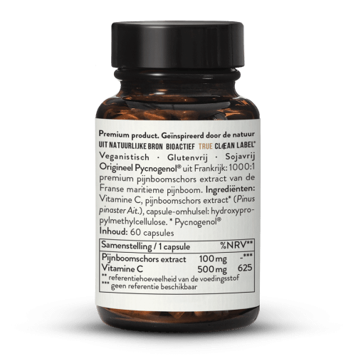 Pycnogenol 100+C Pijnboomschors Extract