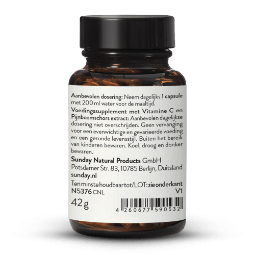 Pycnogenol 100+C Pijnboomschors Extract