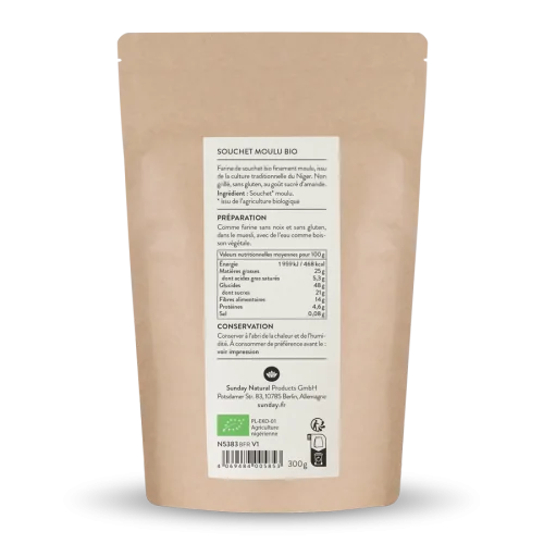 Souchet bio moulu