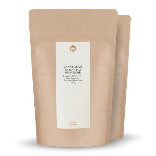 Cannelle de Ceylan bio en poudre