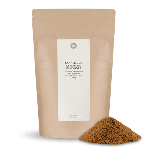Cannelle de Ceylan bio en poudre
