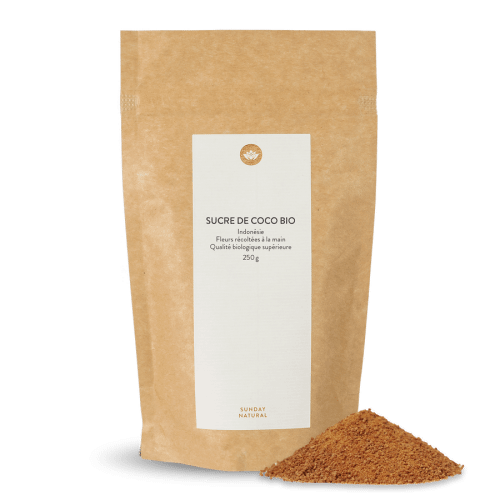Sucre de coco bio