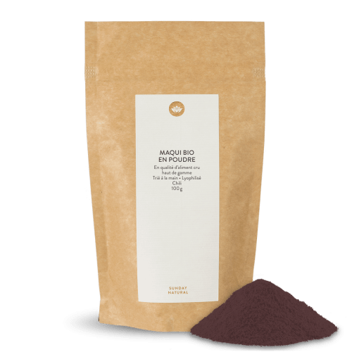 Maqui bio en poudre